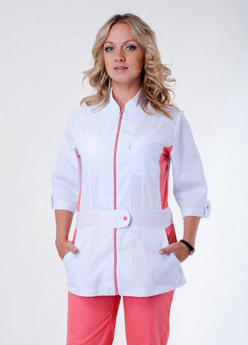 

Медицинский костюм женский "Health Life" батист 2246