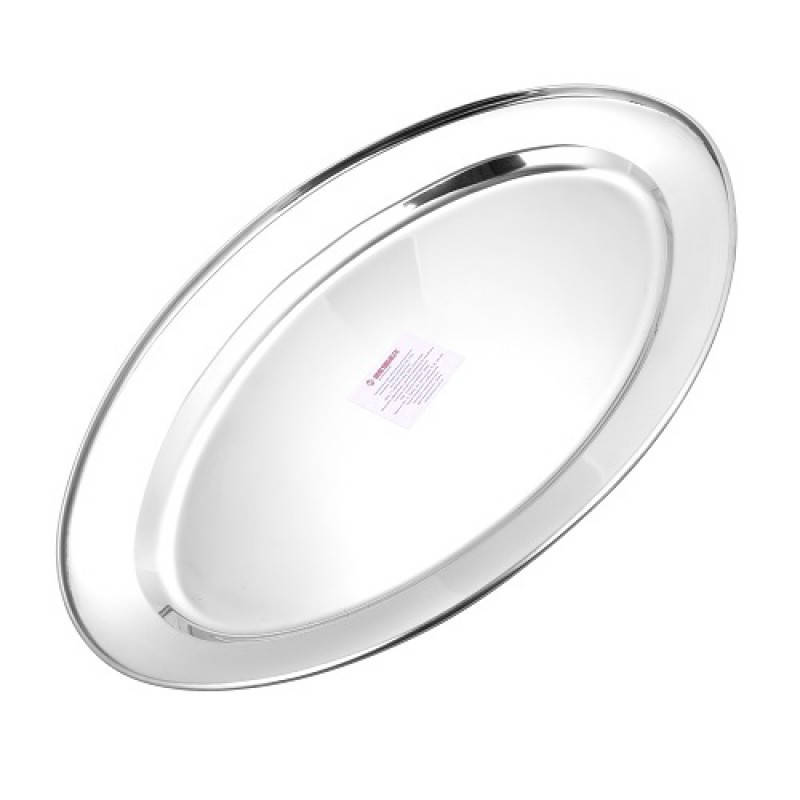 

Поднос овальный металлический 17*25 см. SS-2306