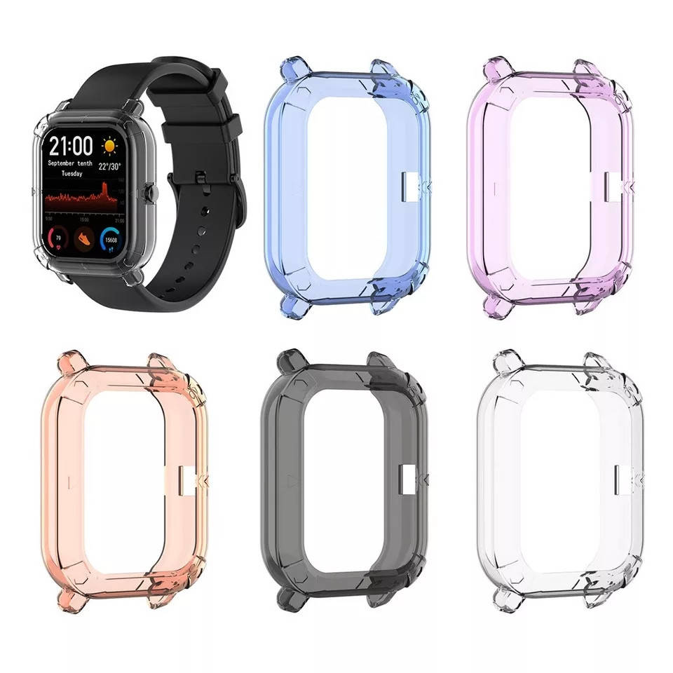 

Новые защитные чехлы бампера для Xiaomi Amazfit GTS.