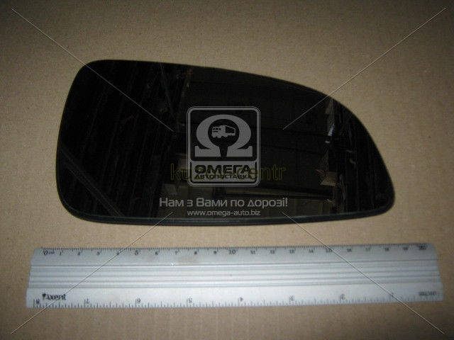 

Вкладыш (стекло) зеркала правого Opel Astra H (Опель Астра) (пр-во TEMPEST)