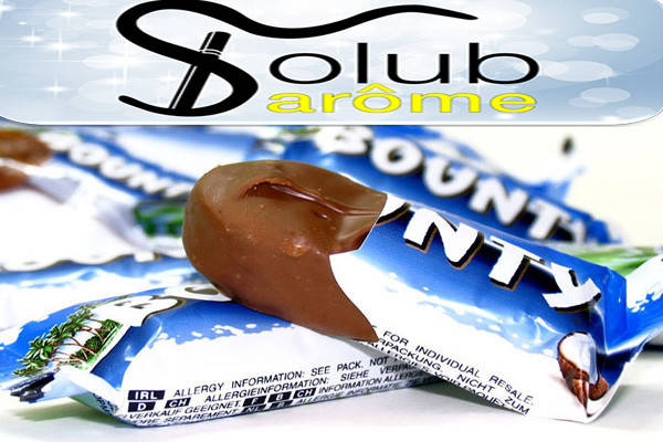 

Ароматизатор Solubarome Head hunter (Баунти) 5 мл.