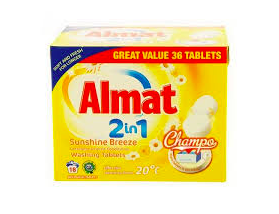

Таблетки для стирки Almat Sunshine Breeze 36 шт.