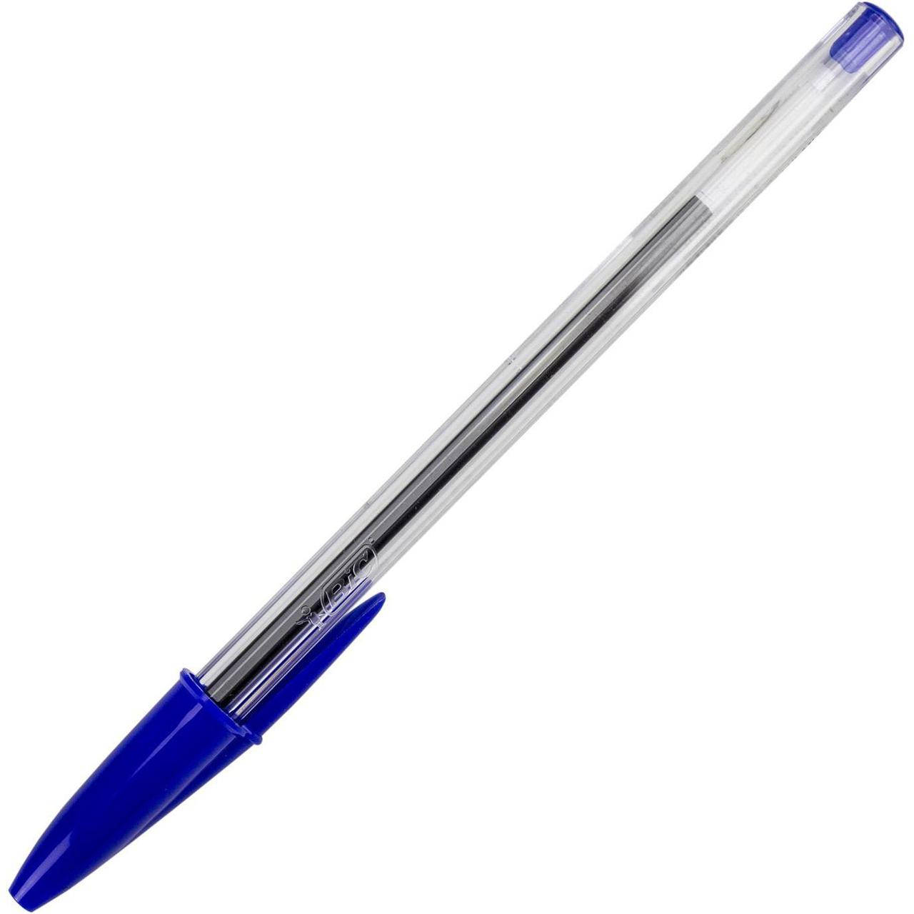 

Ручка шариковая масляная Bic Cristal 8373609/627 1мм синяя