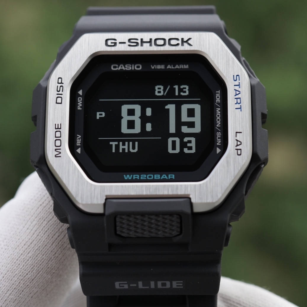 

Часы Casio G-Shock GBX-100-1DR G-LIDE Bluetooth