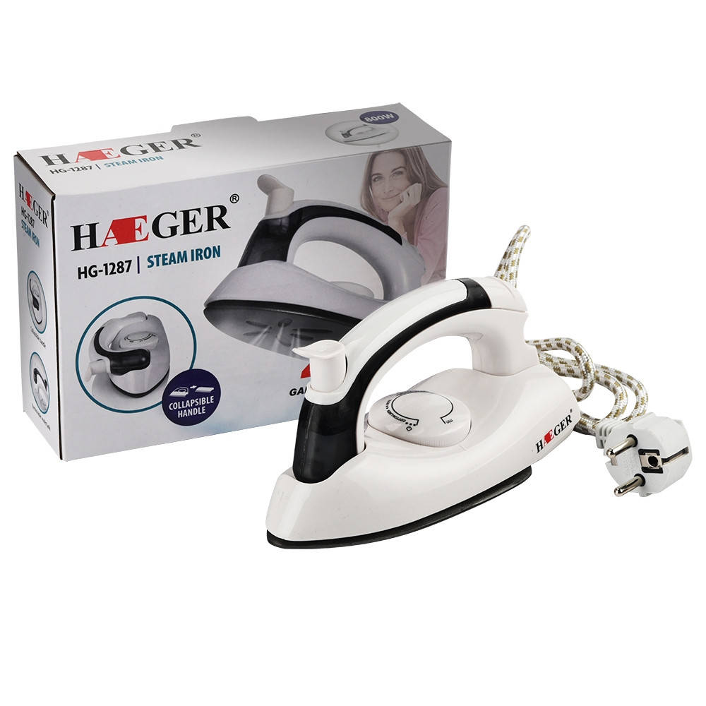 

Утюг дорожный, складной 800Вт Haeger 1266