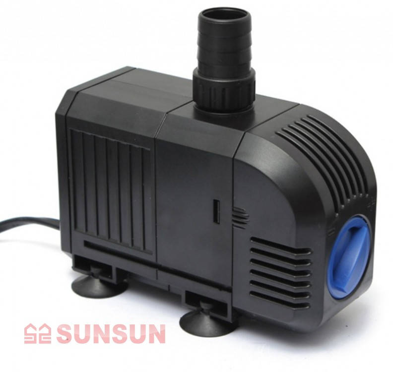 

Насос для пруда и фонтанов Sunsun HJ 2500 (45 вт, 2500 л/ч, 2,7 м)