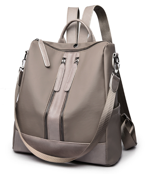 

Рюкзак-сумка женский серый Sujimima