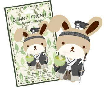 

Ароматизатор в авто / гардероб Bunny Fresh "Green Tea" зеленый чай