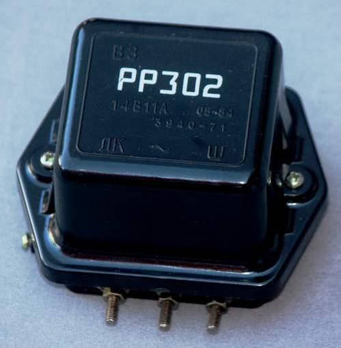 

Реле МТ ДНЕПР 302 6v, заводское