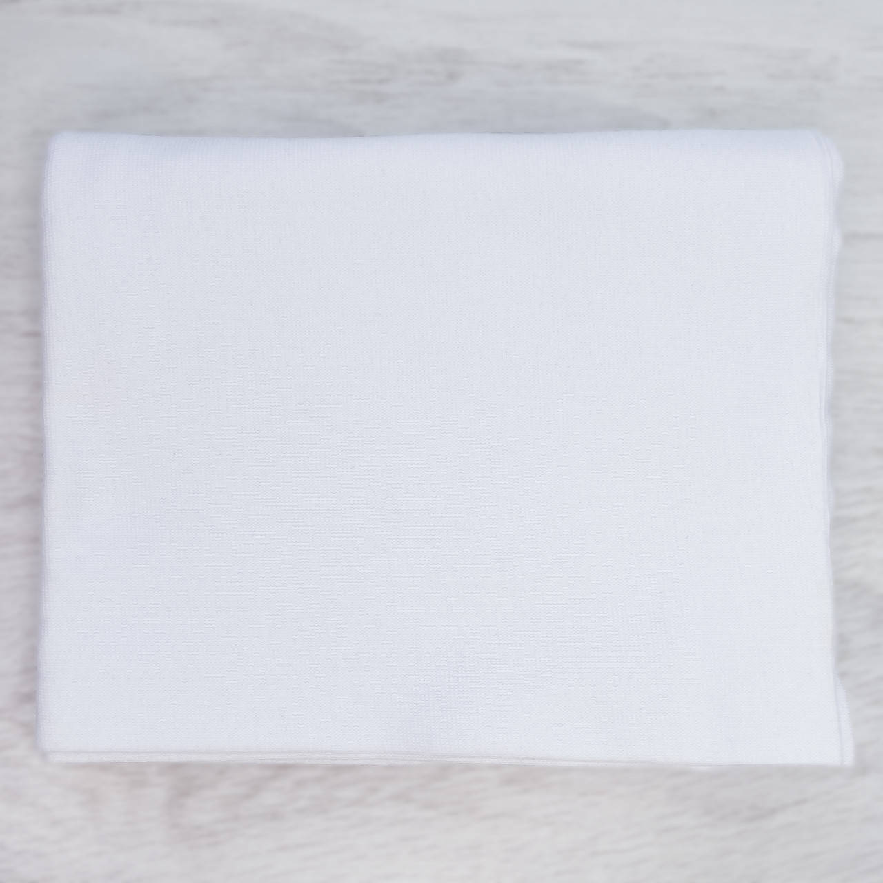 

Рибана гладкая Белая, Белый