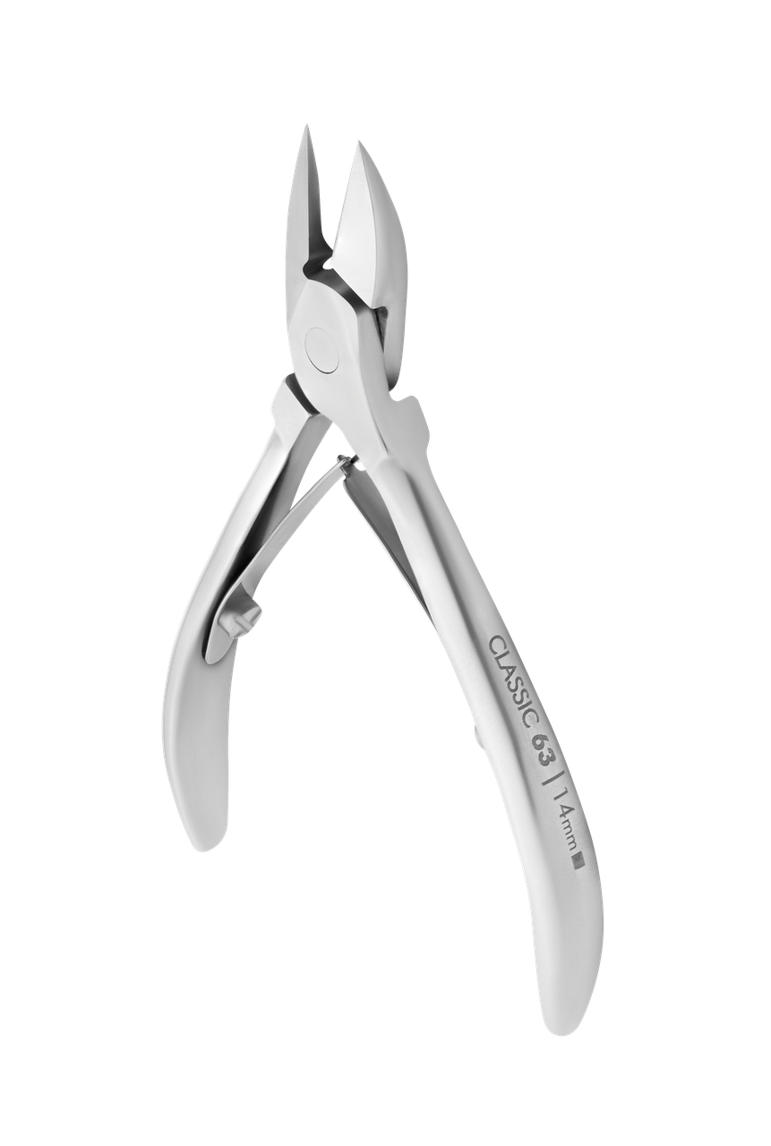 

Кусачки для ногтей STALEKS CLASSIC 63 14 мм NC-63-14