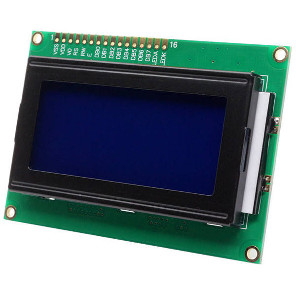 

LCD символьный дисплей 1604A 16х4