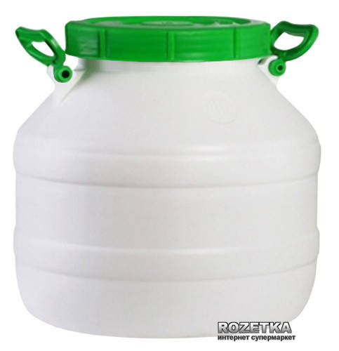 

Бочка пищевая пластмассовая с прокладкой Лемира 30,0л (38х38см)