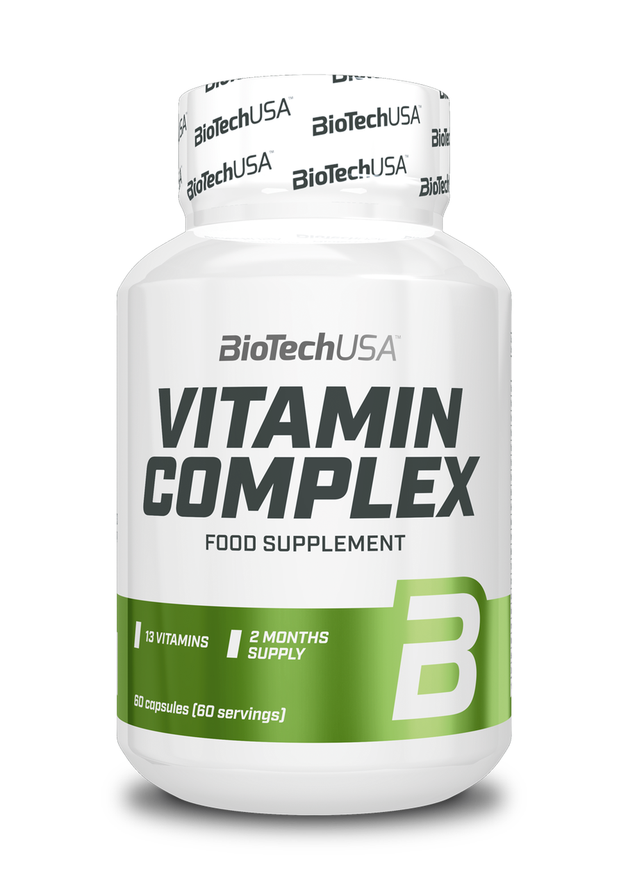 

Комплекс витаминов BioTech Vitamin Complex (60 таб) биотеч вита комплекс