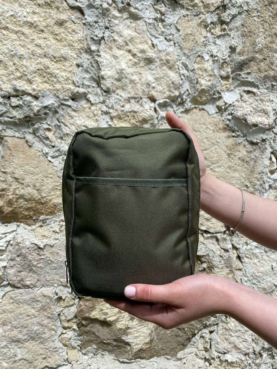 

Подсумок тактический под аптечку без наполнения.