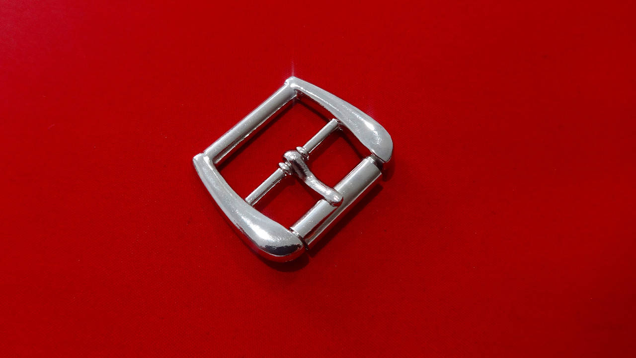 

Пряжка металлическая 20 мм никель