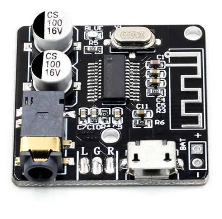 

Аудио модуль VHM-314 V1.0 стерео с Bluetooth 5.0