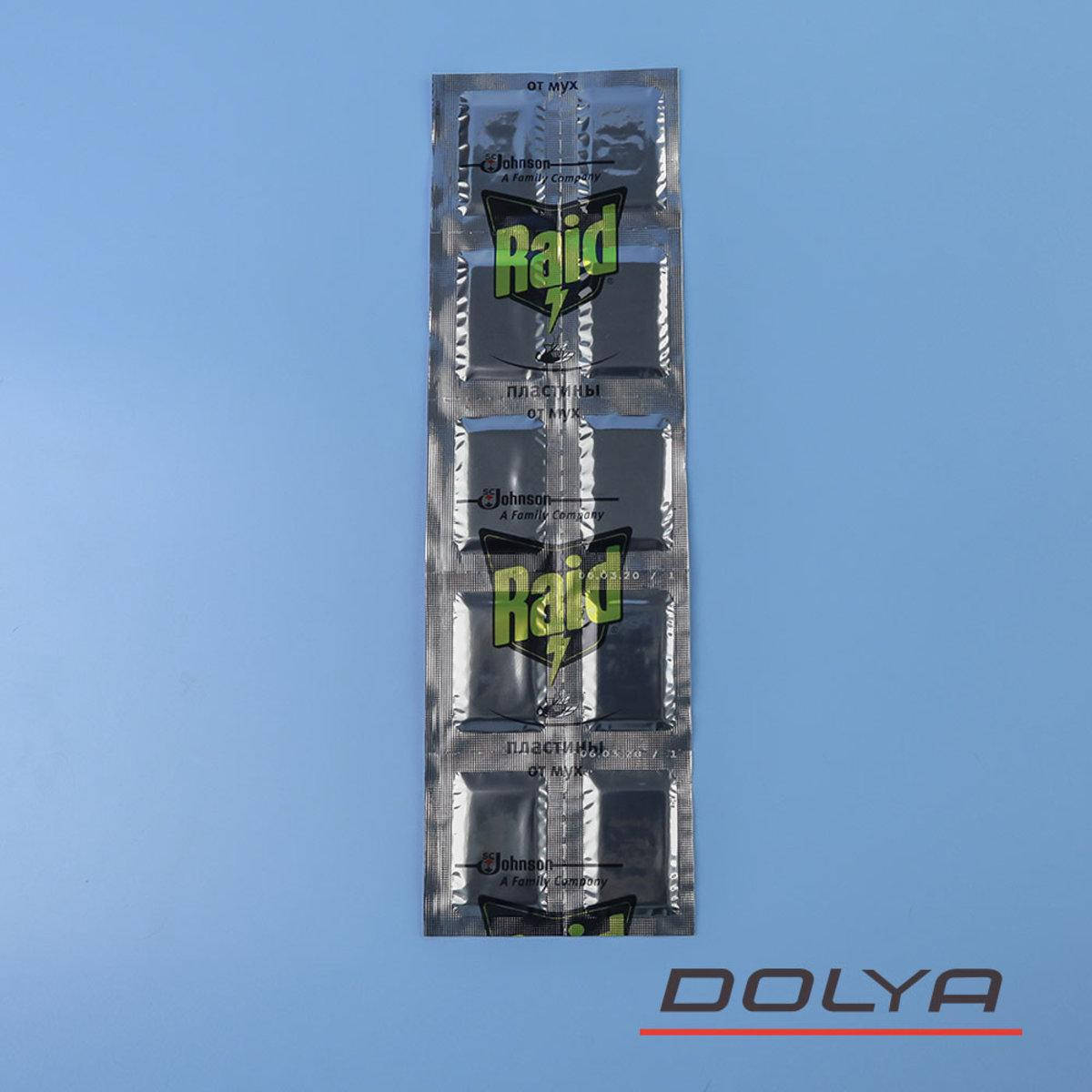 

Рейд Пластины 10шт для электрофумигатора от мух (Артикул: 000004232)