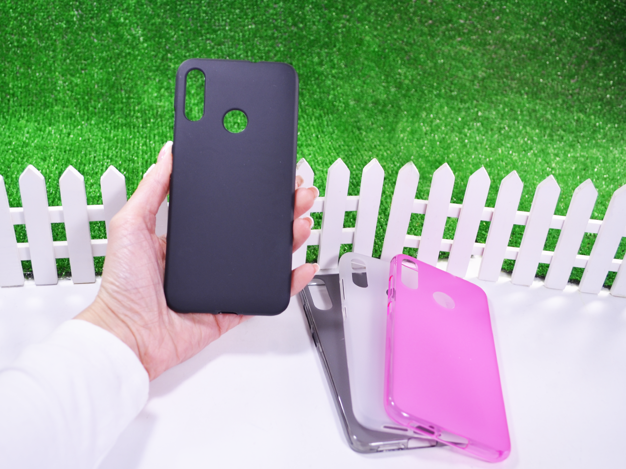 

Силиконовый TPU чехол для Motorola Moto E6 Plus (XT2025-2)