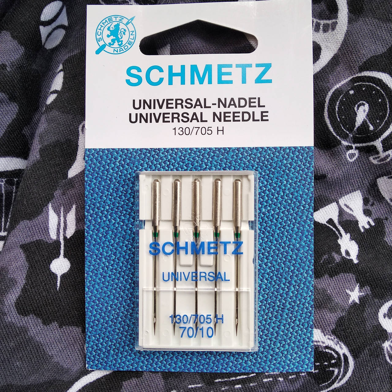 

Голки побутові, Schmetz універсальні № 70