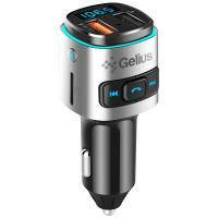 

FM модулятор Gelius Pro RGB-QC GP-FMT040 Black\/Silver