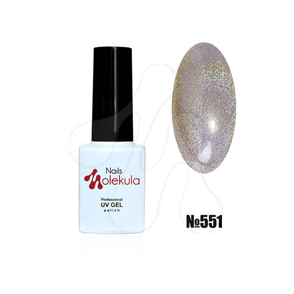 

Гель-лак Nails Molekula Holographic №551 6мл