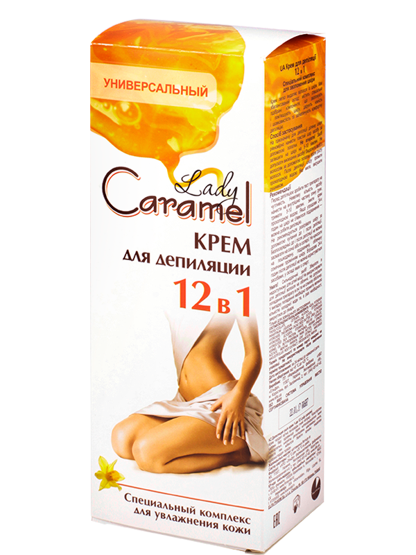 

Крем для депиляции 12в1 200мл Caramel