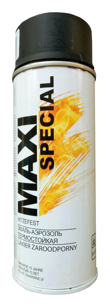 

Краска термостойкая черная аэрозоль 400мл., Черный