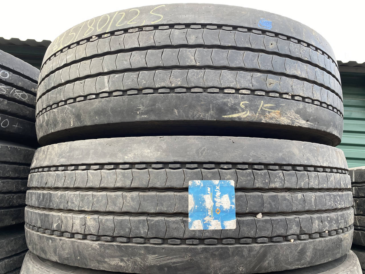 

Вантажні шини 315/80R22.5 Michelin X MultiWay3D XZE (13-14MM) 2шт РУЛЬ