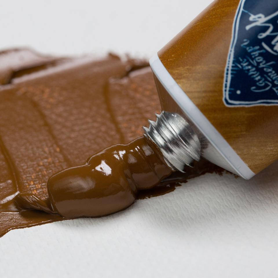 

Масляная краска Мастер-класс 46 мл 241 Охра темная Котайк «Невская палитра»