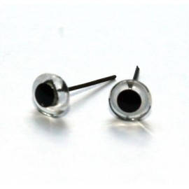 

Глазки стеклянные, прозрачные, .для Тедди 12 мм, №52Т