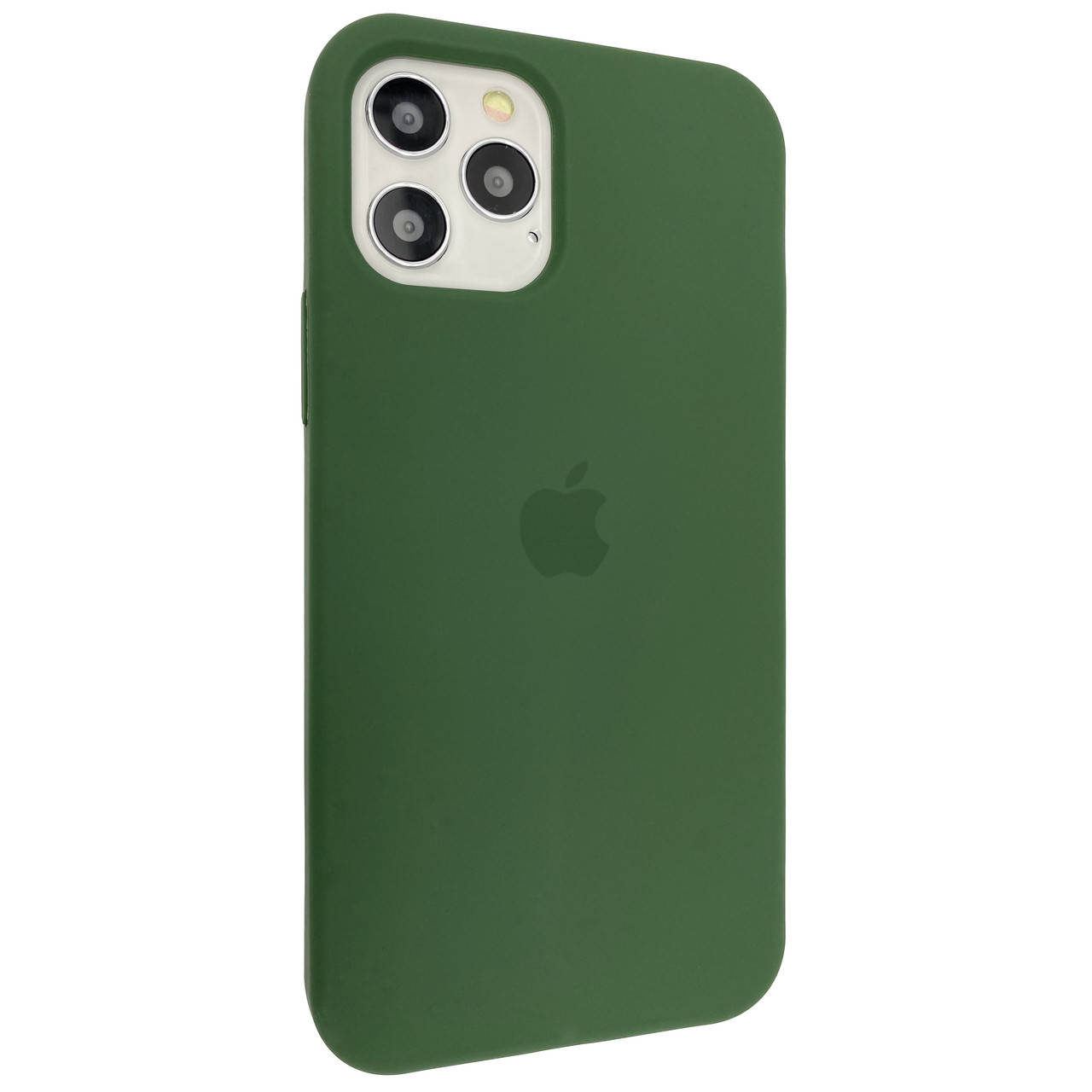 

Чехол-накладка Silicone Case для Apple iPhone 12 / 12 Pro 6.1" (virid), Зелёный