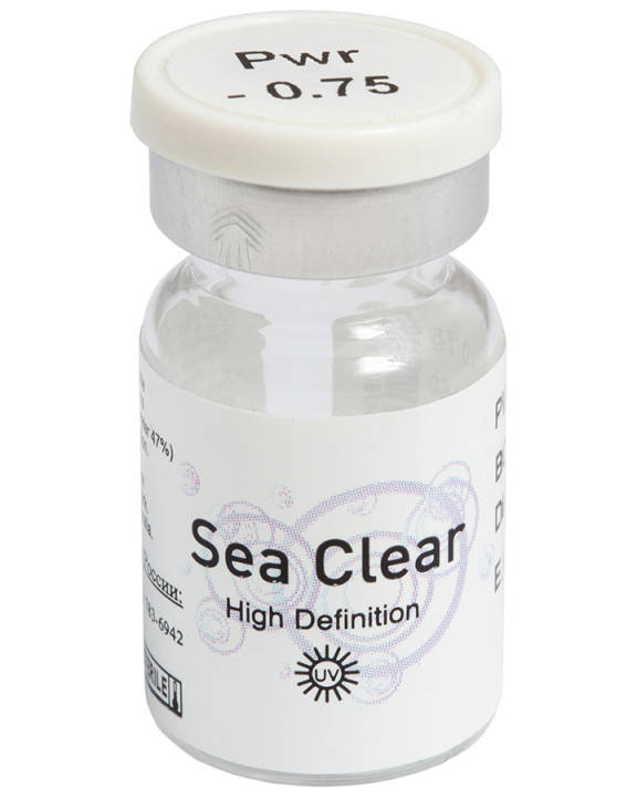 

Контактные линзы Sea Clear High Definition