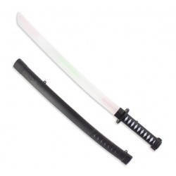 

Меч самурая Катана светящийся звуковой