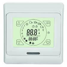 

Сенсорный программируемый терморегулятор IN-THERM E91