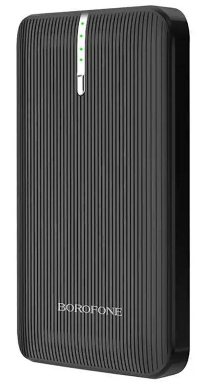 

Power Bank Borofone Ultra Thin BT18 7000mAh black Гарантия 6 месяцев