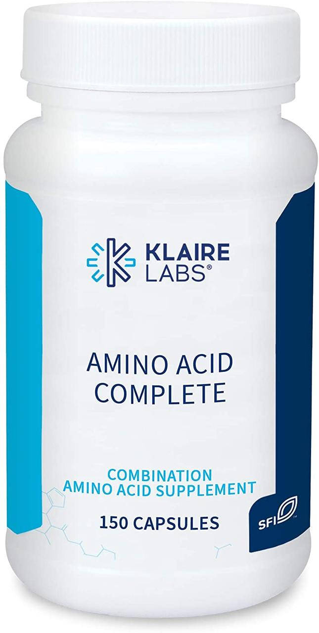 

Klaire Amino Acid Complete / Комплекс амино кислот 150 капс