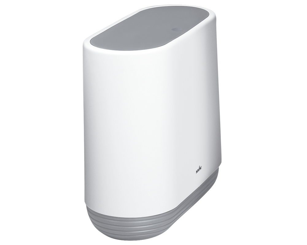 

Відро для сміття пластикове, колір білий/сірий, Белый