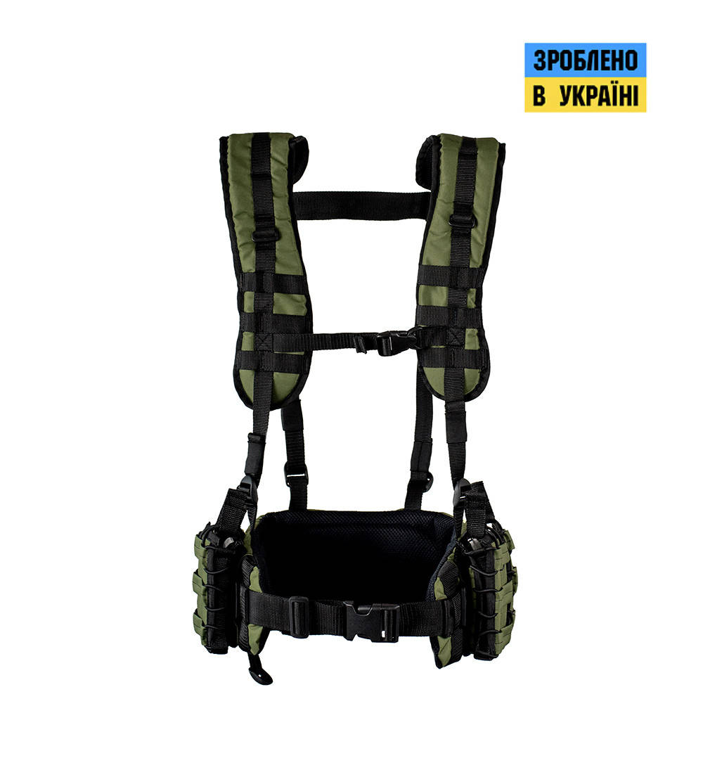 

Разгрузка РПС ременно-плечевая система тактическая