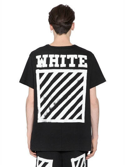

Мега Футболка мужская OFF WHITE