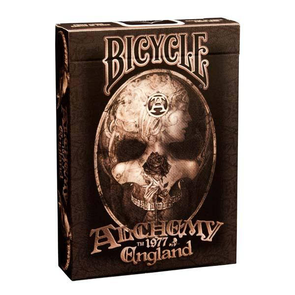 

Покерные карты Bicycle Alchemy