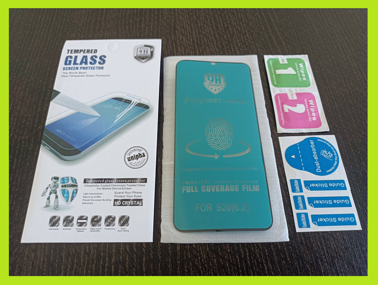 

Защитная полиуретановая пленка Nano Glass для Samsung S20, Прозрачный