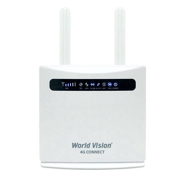 

Маршрутизатор(Роутер)World Vision CONNECT 4G LTE