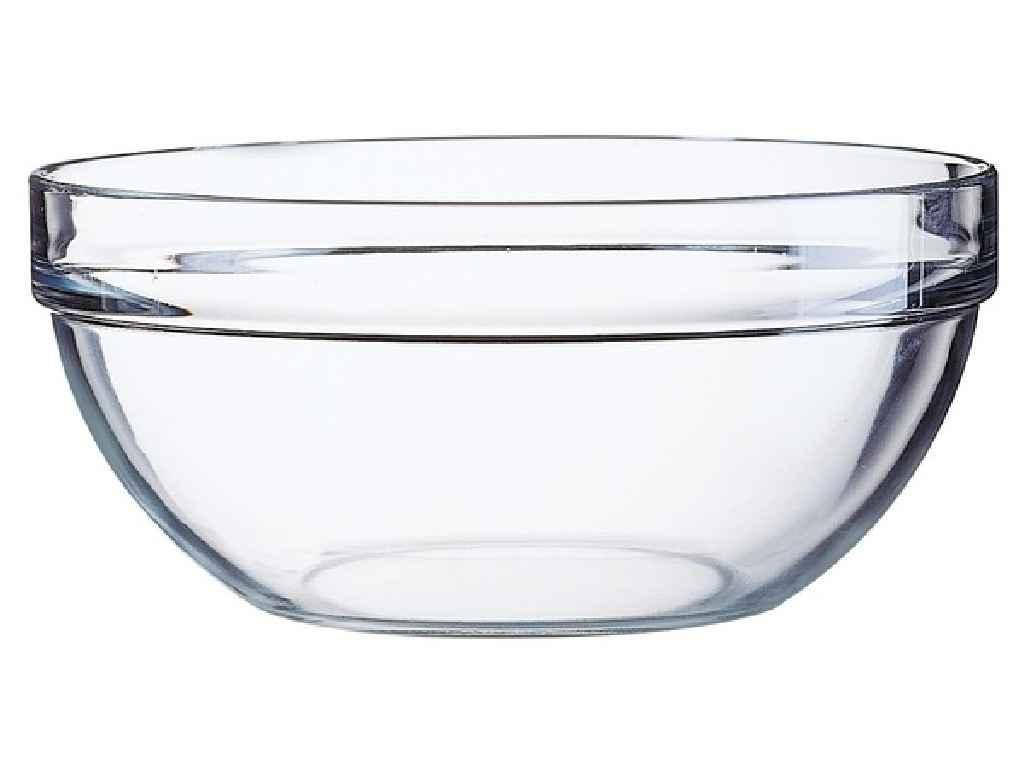 

Салатник стеклянный EMPILABLE TRANSPARENT /20 см (M0092) 6412202 "LUMINARC"