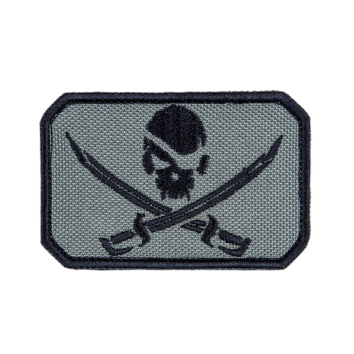

"Pirate skull" Нашивка, патч , шеврон (Олива)
