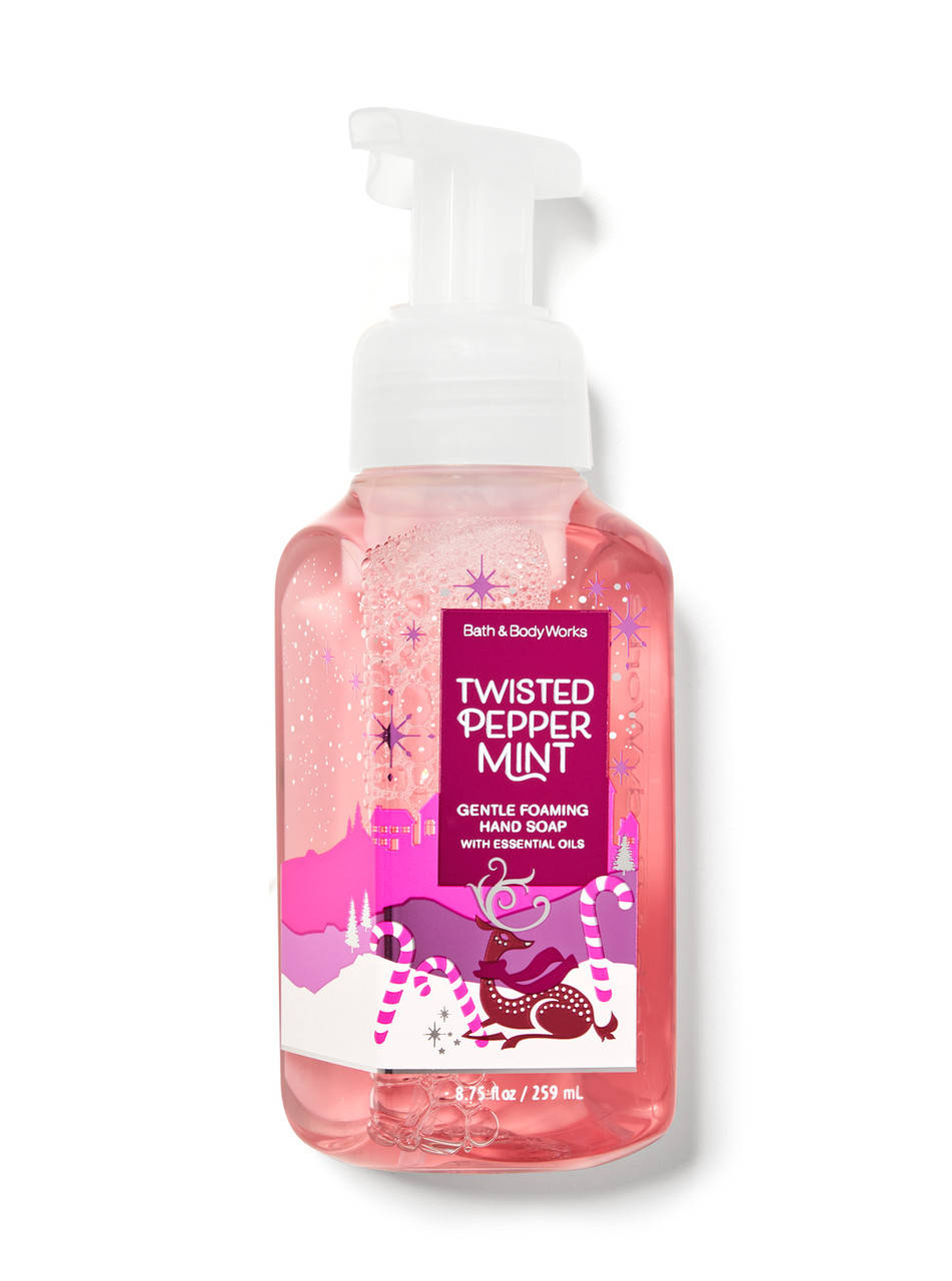 

Мыло-пена для рук Bath and Body Works Twisted Peppermint