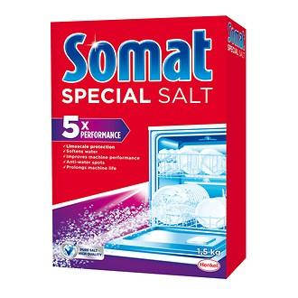 

Somat соль для посудомоечних машин 1.5 кг