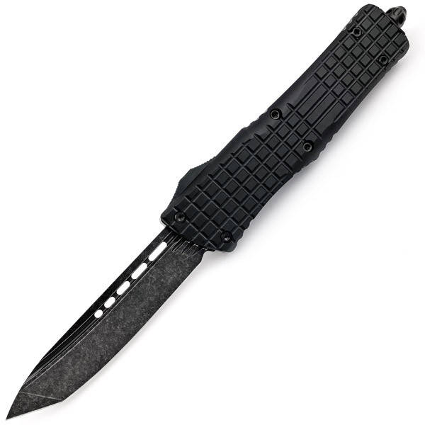 

Нож Microtech Combat Troodon Delta Tanto, Черный