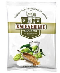 

Дрожжи хмельные 100 гр.