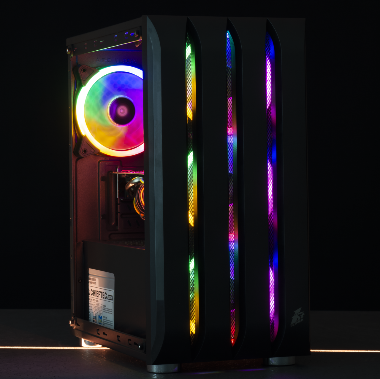 

ПК Marauder GTX 650 1GB / i3 3220 / DDR3 8GB / SSD 120GB / HDD 320GB